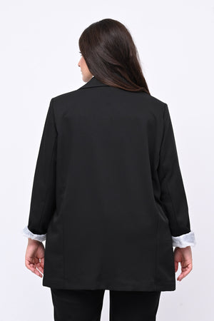 Giacca rock - Nero