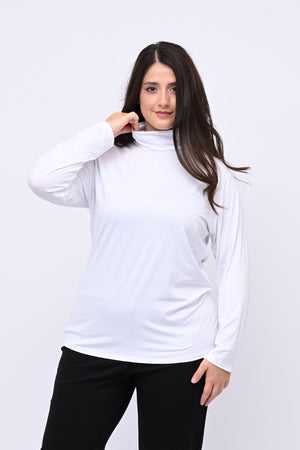 Lupetto viscosa - Bianco