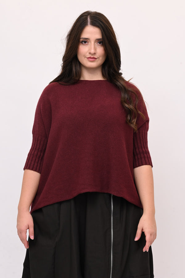 Pull scatola manica coste - Vino