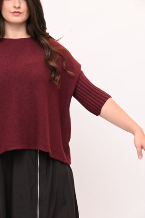 Pull scatola manica coste - Vino