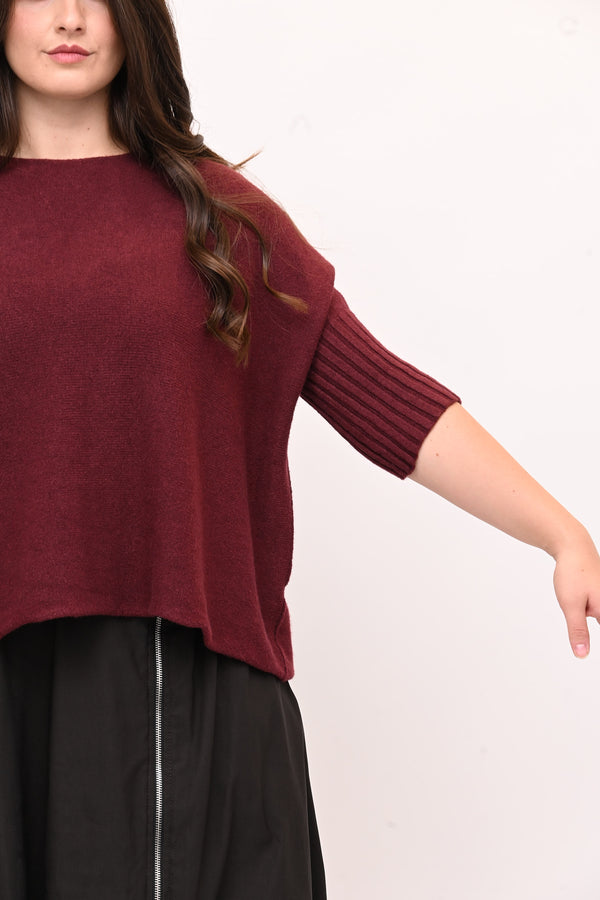Pull scatola manica coste - Vino