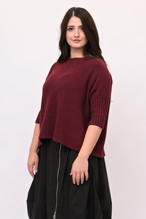 Pull scatola manica coste - Vino