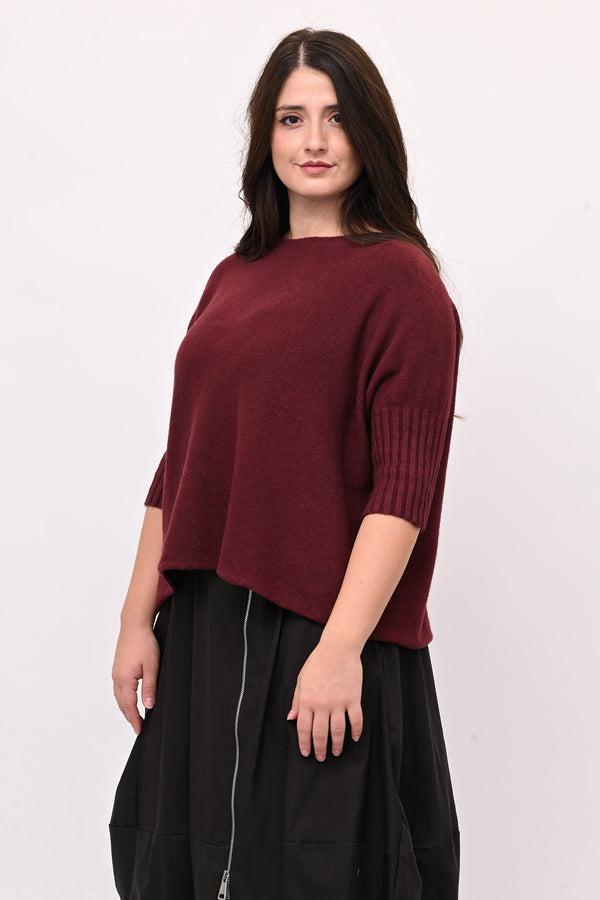 Pull scatola manica coste - Vino
