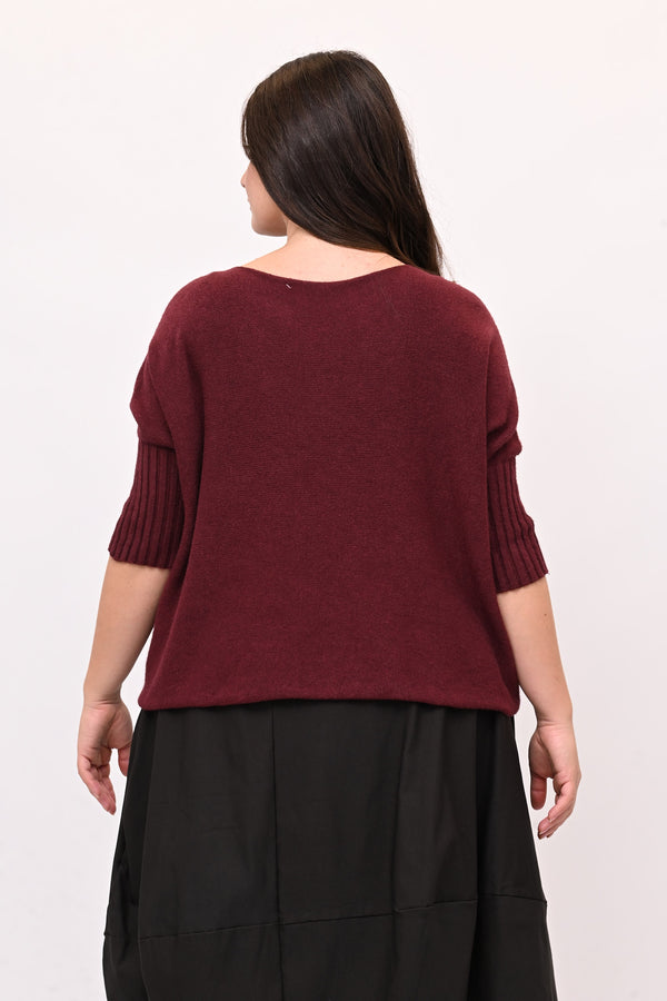 Pull scatola manica coste - Vino