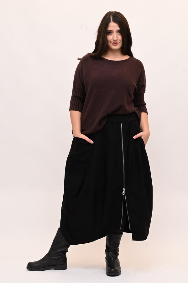 Pull scatola manica coste - Moro