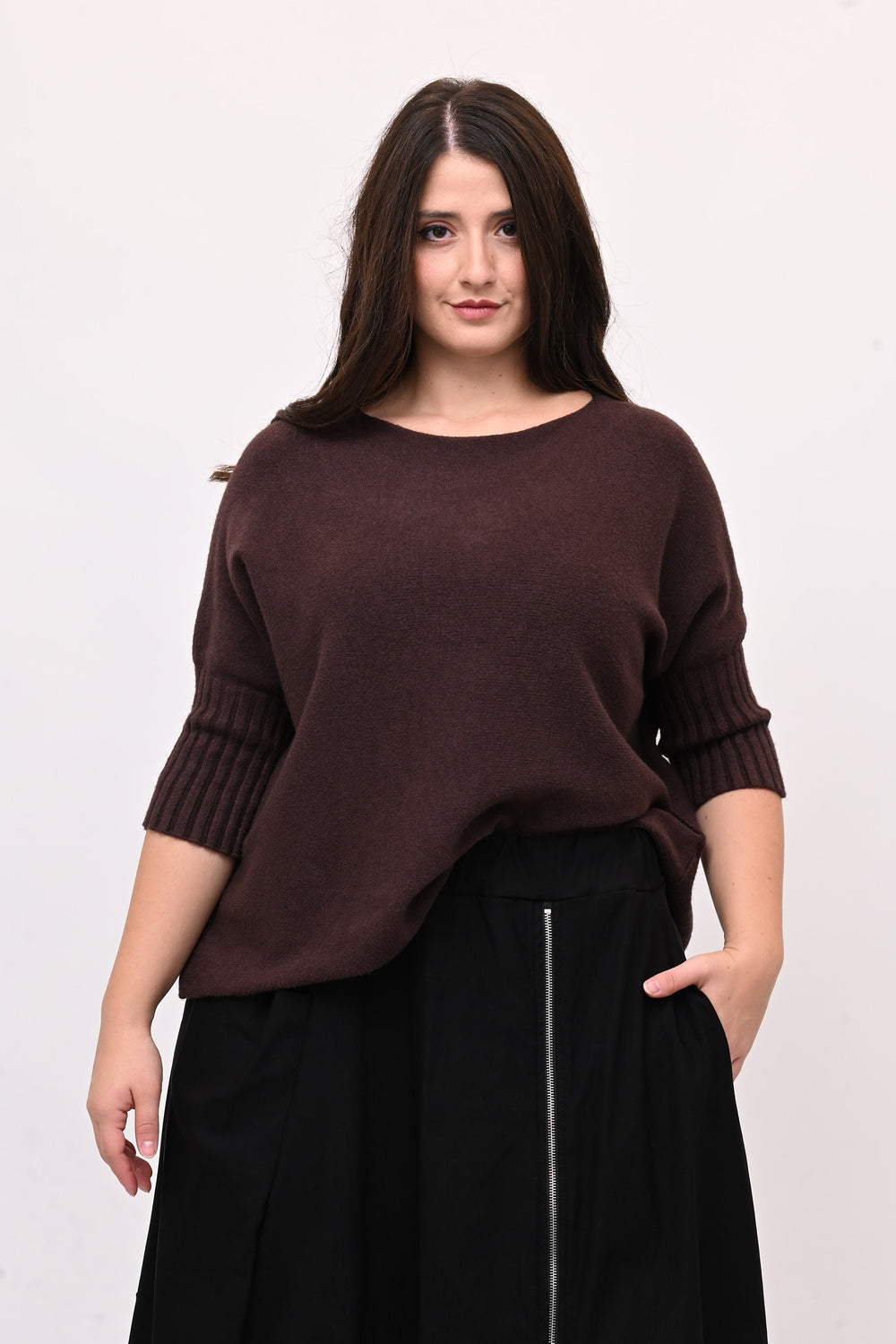 Pull scatola manica coste - Moro