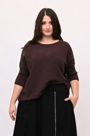 Pull scatola manica coste - Moro