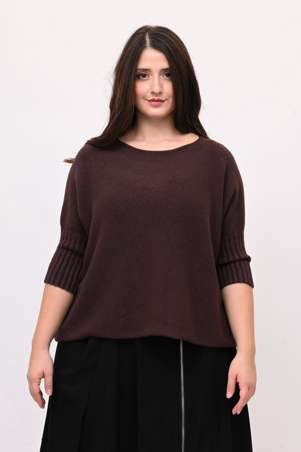 Pull scatola manica coste - Moro