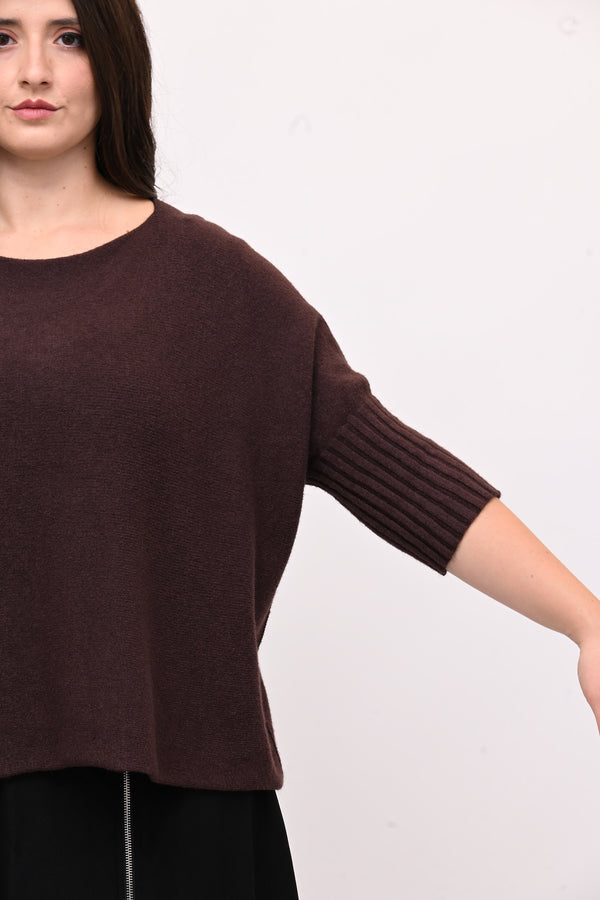 Pull scatola manica coste - Moro
