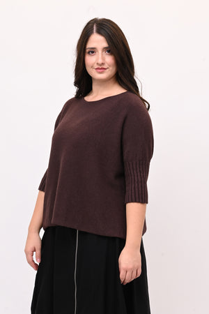 Pull scatola manica coste - Moro