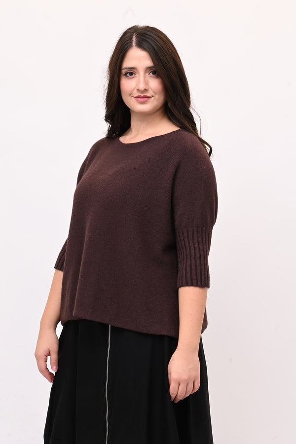 Pull scatola manica coste - Moro