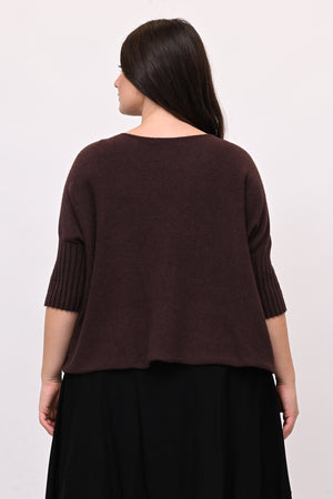 Pull scatola manica coste - Moro