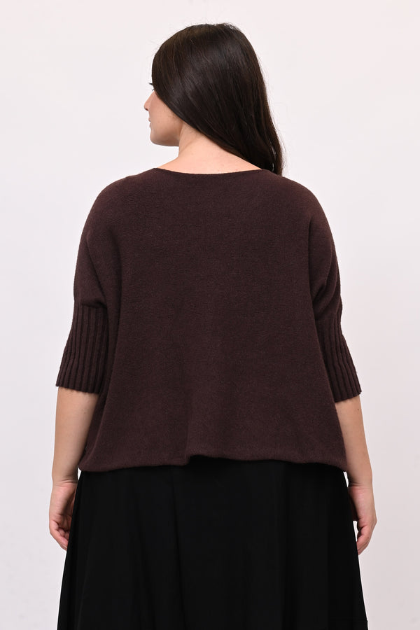 Pull scatola manica coste - Moro
