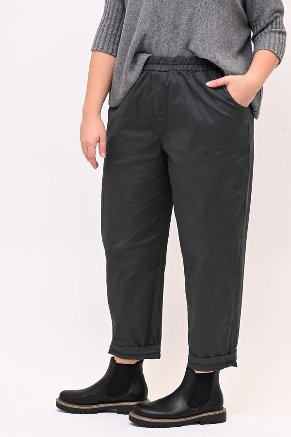 Pantalone baggy cotone - Grigio