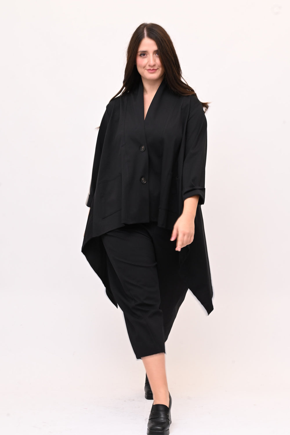 Completo giacca frack - Nero