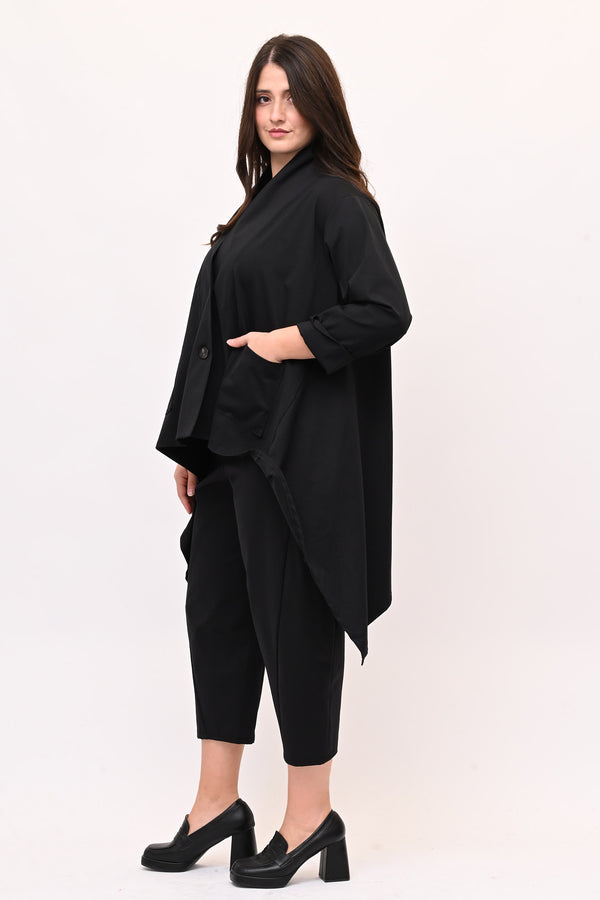 Completo giacca frack - Nero