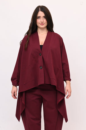 Completo giacca frack - Vino