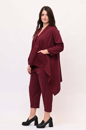 Completo giacca frack - Vino