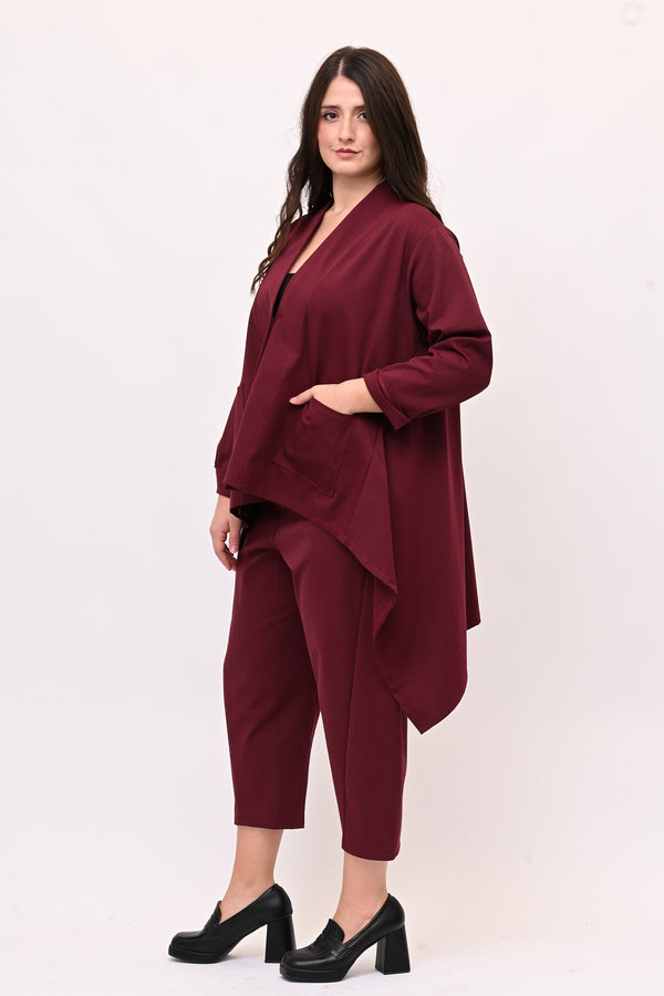 Completo giacca frack - Vino