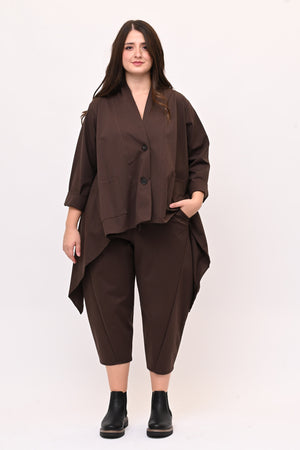 Completo giacca frack - Moro