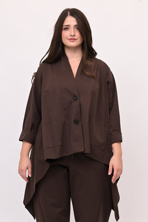 Completo giacca frack - Moro