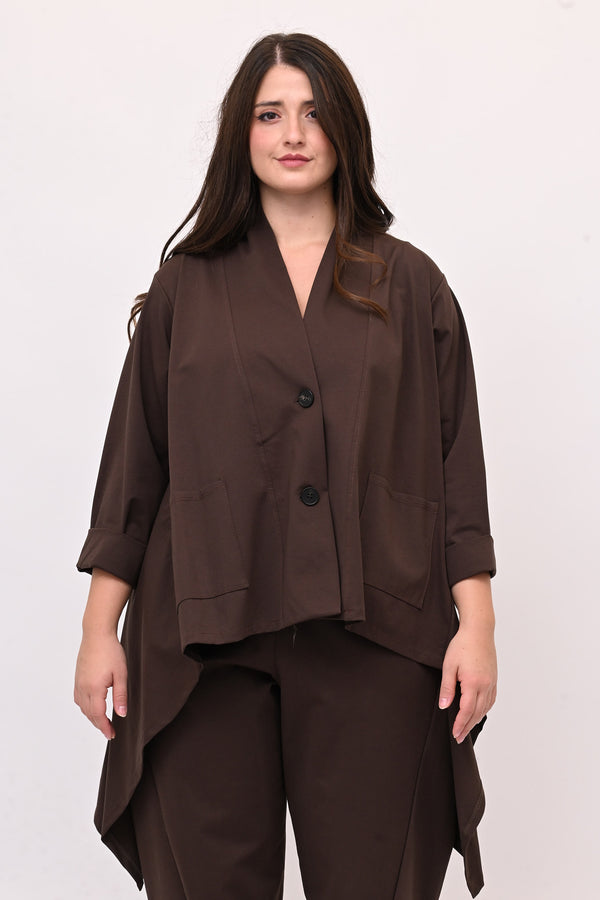 Completo giacca frack - Moro