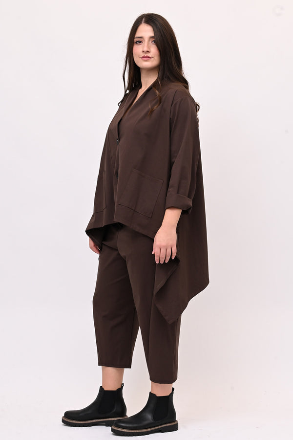 Completo giacca frack - Moro