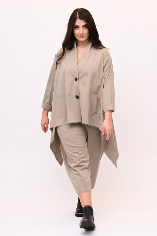 Completo giacca frack - Greige