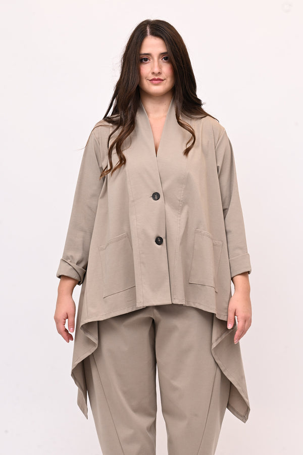 Completo giacca frack - Greige