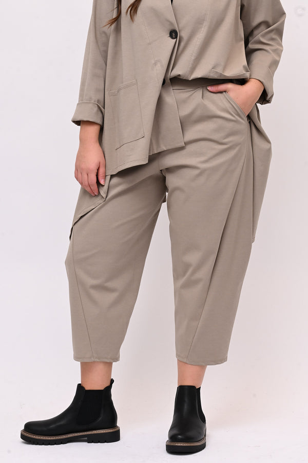 Completo giacca frack - Greige