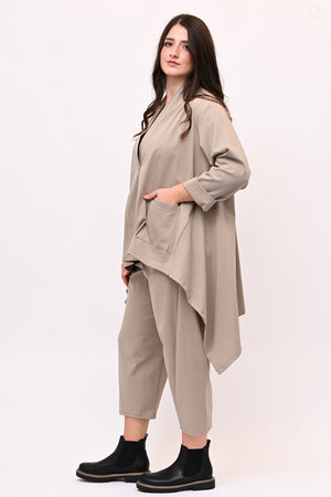 Completo giacca frack - Greige