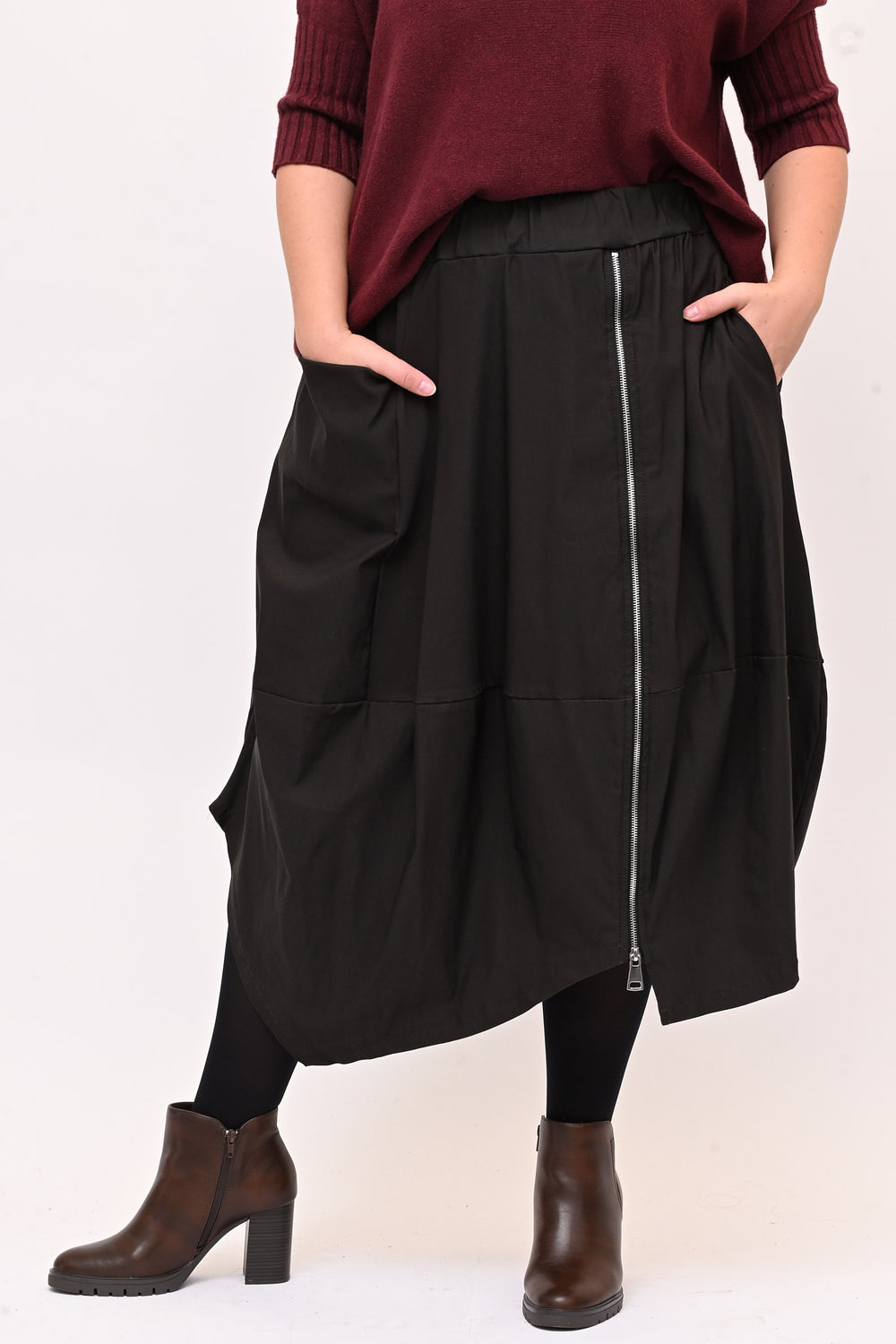 Gonna bengalina zip - Moro