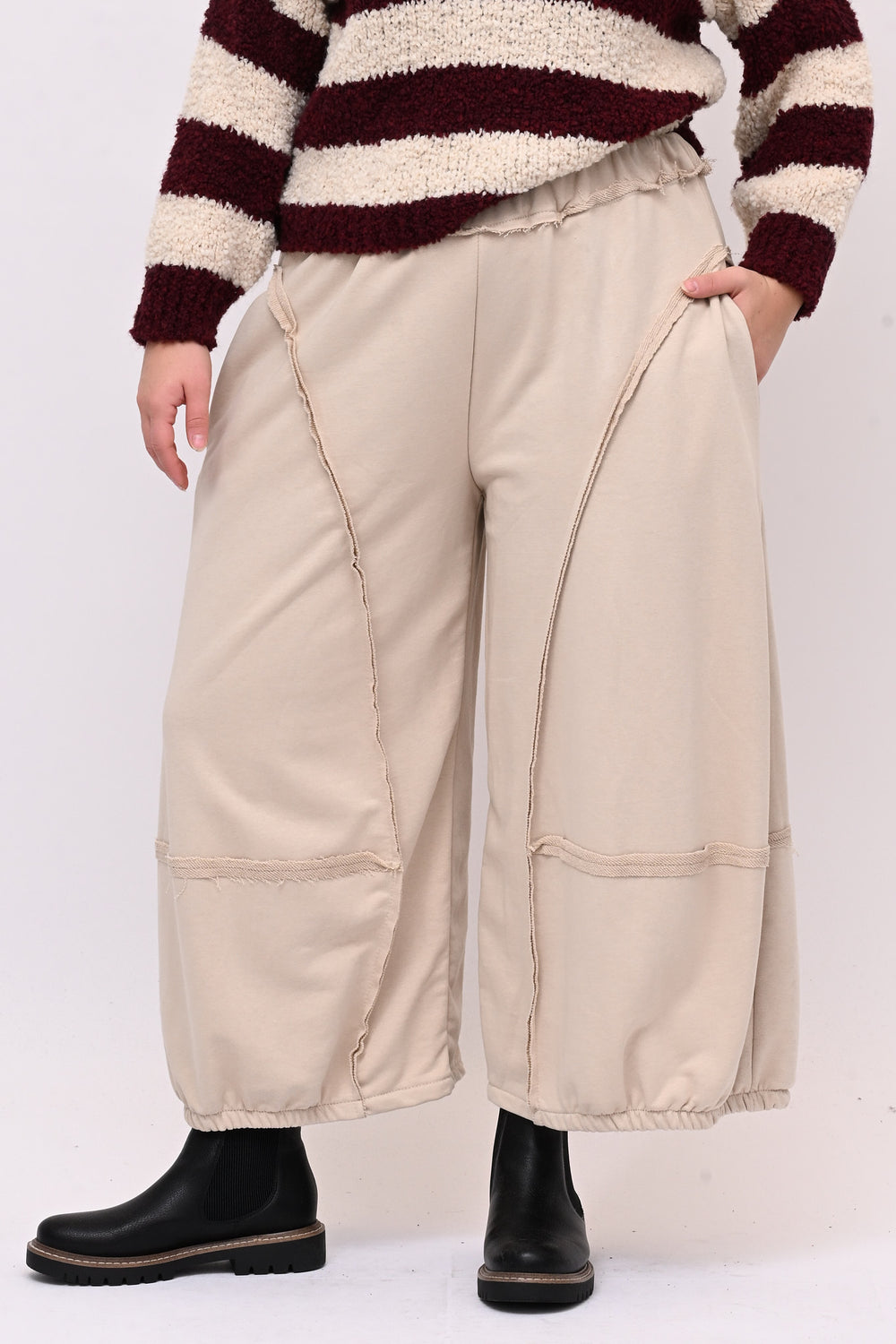 Pantabaloon felpa - Burro