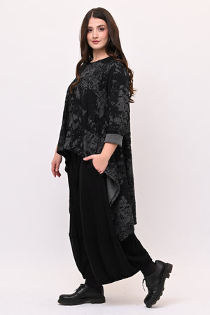 Pantabaloon felpa - Nero