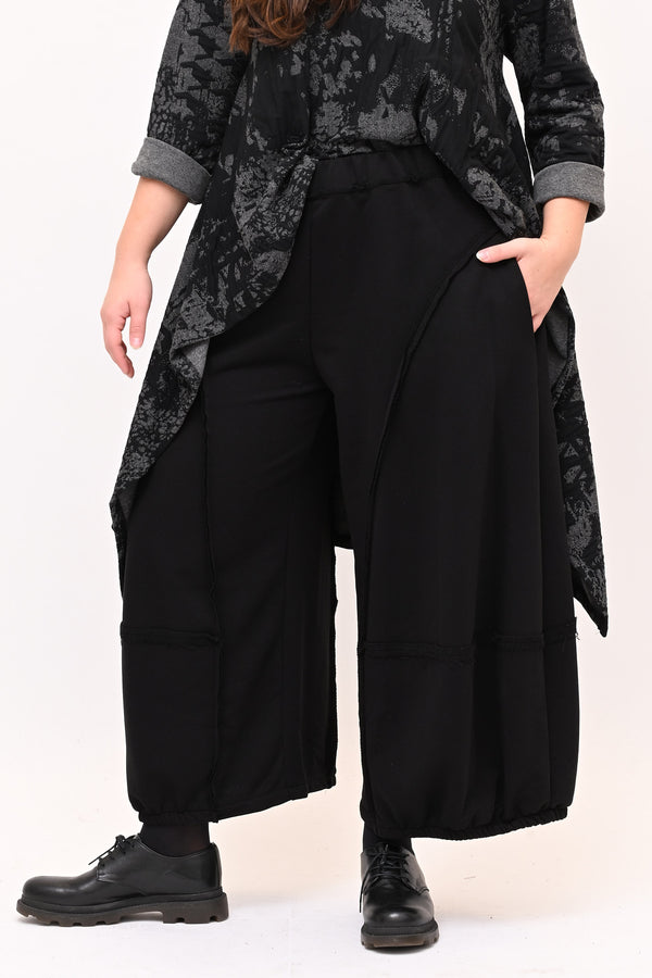 Pantabaloon felpa - Nero