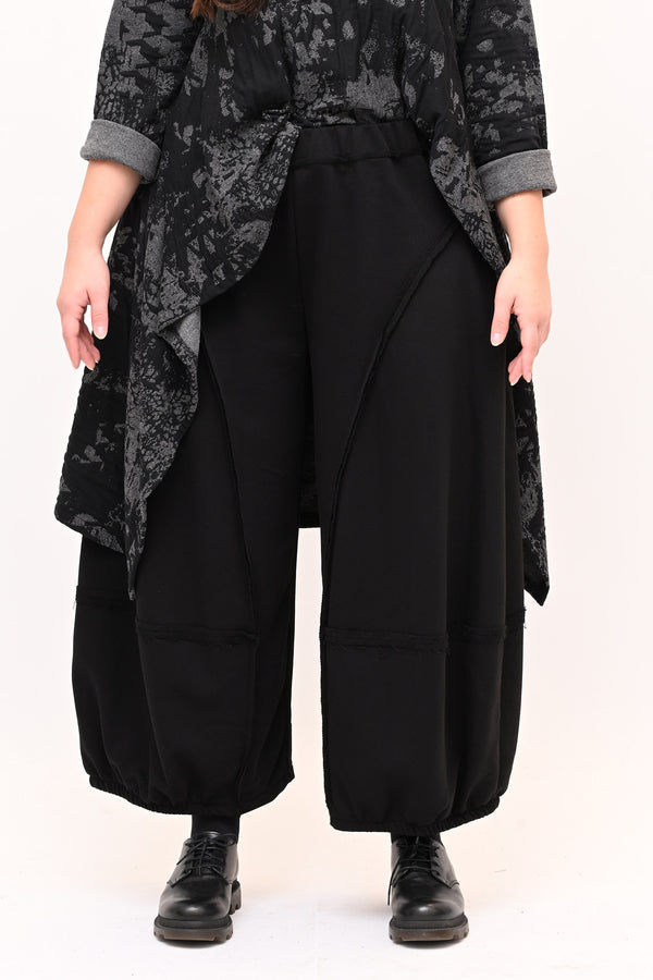 Pantabaloon felpa - Nero