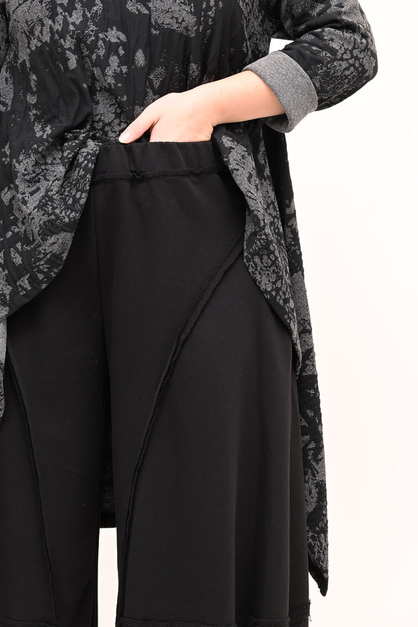 Pantabaloon felpa - Nero