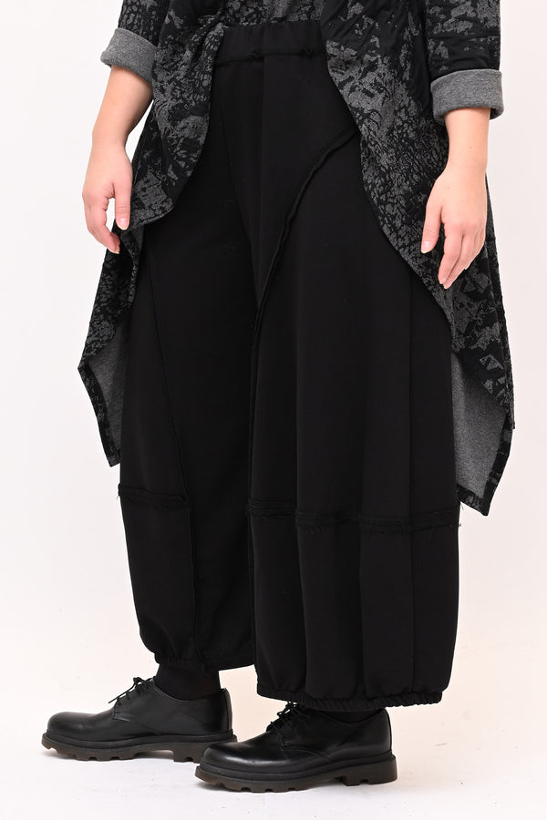 Pantabaloon felpa - Nero