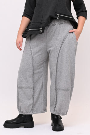 Pantabaloon felpa - Grigio