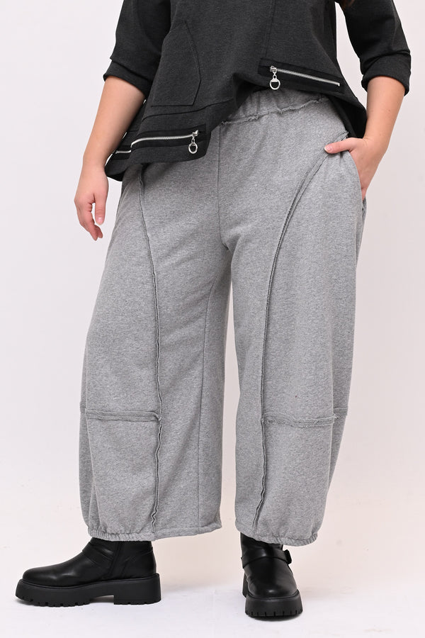 Pantabaloon felpa - Grigio