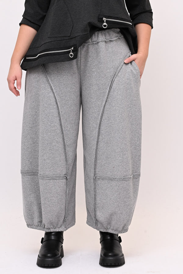 Pantabaloon felpa - Grigio