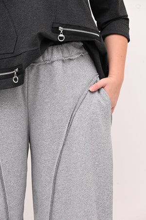 Pantabaloon felpa - Grigio