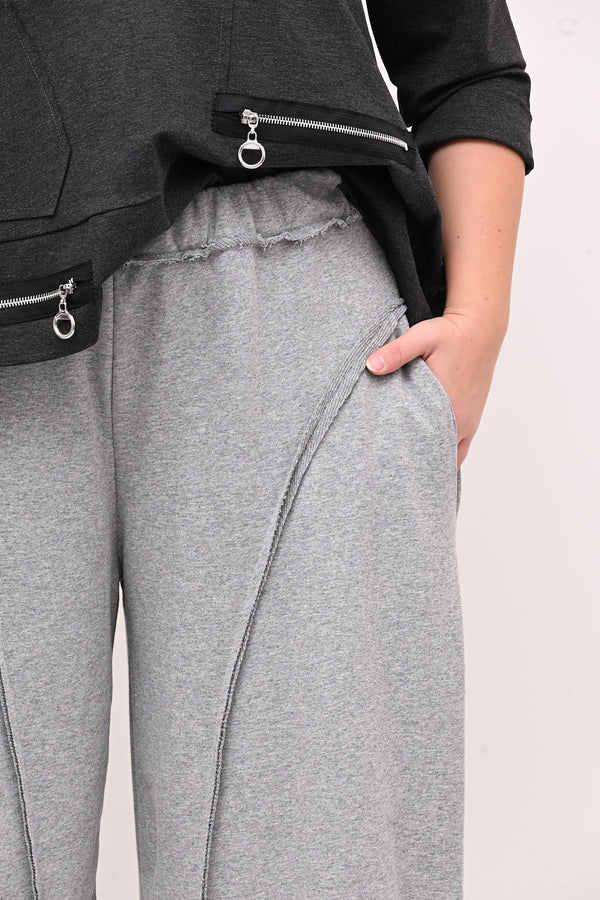 Pantabaloon felpa - Grigio