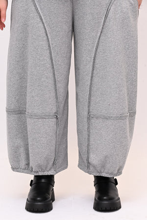 Pantabaloon felpa - Grigio