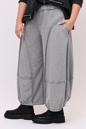 Pantabaloon felpa - Grigio