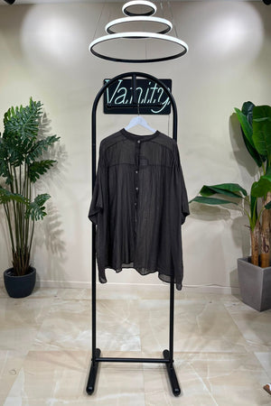 Camicia mussola over - Moro