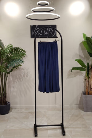 Gaucho viscosa basico - Blu