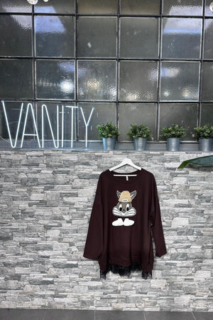 Felpa Bugs Bunny - MORO