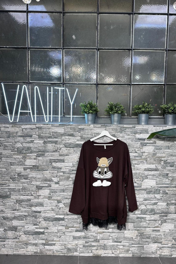 Felpa Bugs Bunny - MORO