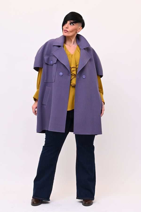 Cappa panno taschino - Glicine